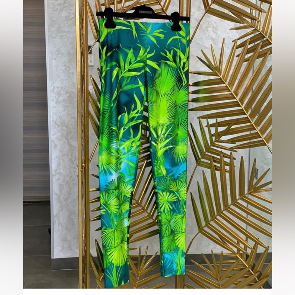 Versace jungle collection by jennifer lopez